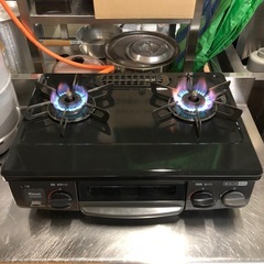 リンナイ ガステーブル KSR562BKRの中古が安い！激安で譲ります・無料  