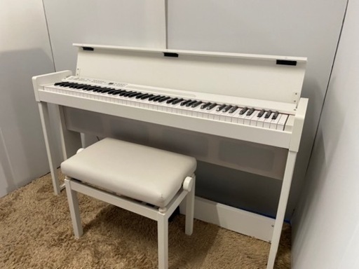 コンパクトな電子ピアノ  KORG C1Air