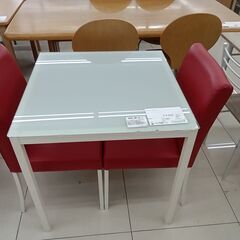 ☆ジモティ割あり☆ ダイニングセット ナチュラルブラウン H75×D70 