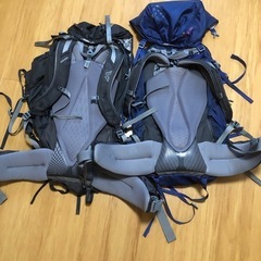 登山　グレゴリーザックセット　　　　　