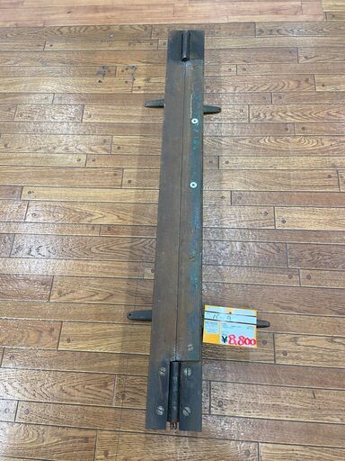 【中古】【動作OK】【店頭引取限定】アングルバッタ 手動式折り曲げ機　8,800円（税込）0111