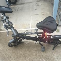 電動自転車※ジャンク　　バッテリー2つ付 電動自転車ジャンク バッテリー2本付き だいぶ値下げしました。