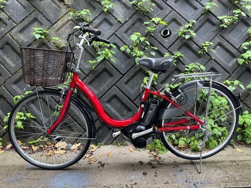 大阪府　無料配送　ヤマハ電動自転車　バッテリー12.3Ah
