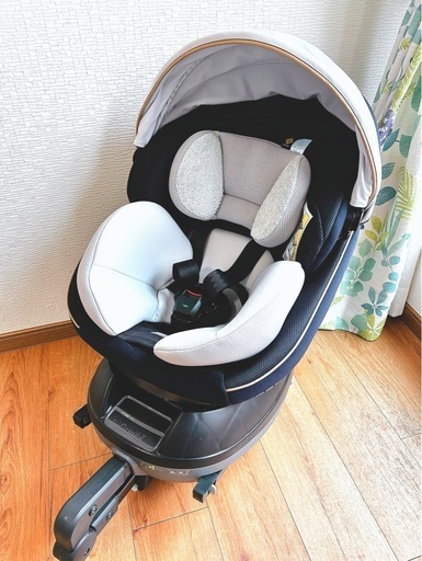 コンビ クルムーヴ　スマート ISOFIX エッグショック JL-590