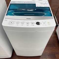 ☆ジモティ割あり☆ Haier 洗濯機 5.5kg 19年製 動作確認／クリーニング
