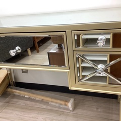 ミラーコンソールテーブルのご紹介！（トレファク寝屋川）