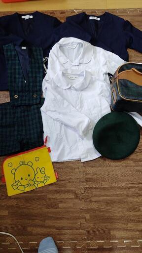 鶴見菊水幼稚園男の子制服、体操服、靴、道具類