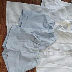 鶴見菊水幼稚園男の子制服、体操服、靴、道具類