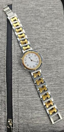 HERMES　エルメス　クリッパー　腕時計