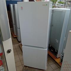 ★【ヤマダ電機】2ドア冷蔵庫　2018年156L(YRZ-F15E1)【3ヶ月保証付き★送料に設置込み】💳自社配送時🌟代引き可💳※現金、クレジット、スマホ決済対応※   