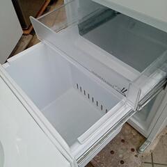 ★【ヤマダ電機】2ドア冷蔵庫　2018年156L(YRZ-F15E1)【3ヶ月保証付き★送料に設置込み】💳自社配送時🌟代引き可💳※現金、クレジット、スマホ決済対応※   