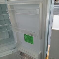 ★【ヤマダ電機】2ドア冷蔵庫　2018年156L(YRZ-F15E1)【3ヶ月保証付き★送料に設置込み】💳自社配送時🌟代引き可💳※現金、クレジット、スマホ決済対応※   