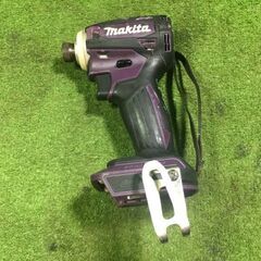 マキタ TD172DGXAP 充電式インパクトドライバー【市川行徳店】【店頭取引限定】【中古】管理番号：IT183LCS5UBK