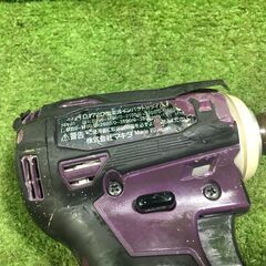 マキタ TD172DGXAP 充電式インパクトドライバー【市川行徳店】【店頭取引限定】【中古】管理番号：IT183LCS5UBK