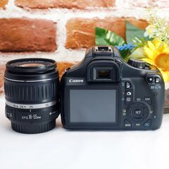 【全国送料無料】Canon EOS Kiss X50✨ 届いたらすぐに使えます✨ ダブルレンズ希望も相談ください♪　運転が不慣れな為、お近くまで来ていただけますと助かります✨ ズームレンズキット 一眼レフ キヤノン キャノン