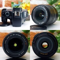 【全国送料無料】Canon EOS Kiss X50✨ 届いたらすぐに使えます✨ ダブルレンズ希望も相談ください♪　運転が不慣れな為、お近くまで来ていただけますと助かります✨ ズームレンズキット 一眼レフ キヤノン キャノン