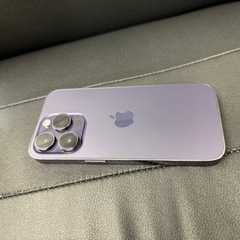 iPhone 14 Pro 1TB ディープパープル