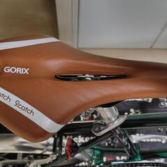 20インチ ミニベロ 「michikusa」グリーン 美品 6段変速 