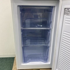 【ご来店限定】＊ アイリスオーヤマ 60L 1ドア冷凍庫　2020年製＊1003-4