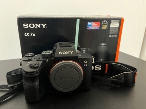 【分割払い可】α7Ⅲ バッテリー2個セット