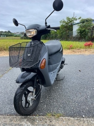 レッツ4 CA45A 5,244km サイドスタンド付き