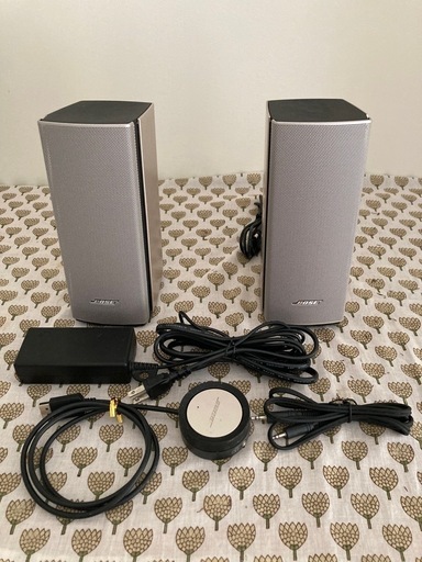 BOSE のPCスピーカ companion20