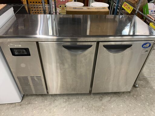 ★来店限定★ パナソニック 174ℓ 業務用コールドテーブル冷蔵庫 SUR-N1241J