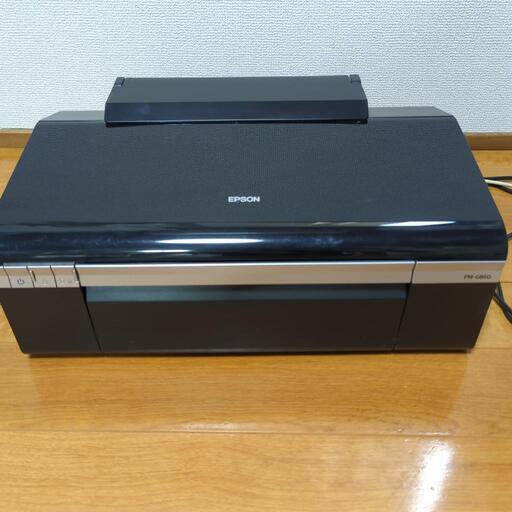【動作確認済み】EPSON インクジェットプリンタ PM-G860 中古 EPSON インクジェットプリンター カラリオ PM-G860