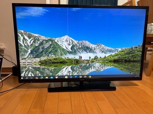 シャープ AQUOS テレビ➕FireTV
