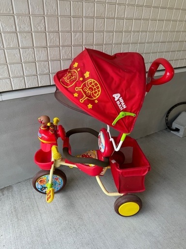 アンパンマン　三輪車