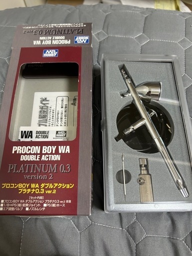 人気 クレオス　プロコンBOY PS289 プラモデル用品 Ver.2 0.3mm プラチナ WA その他