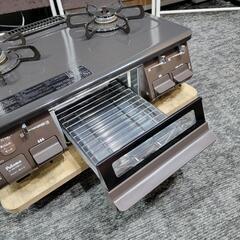 7112‼️配送設置は無料🙌‼️グリル未使用✨最新2021年製✨パロマ 都市ガス用 ガスコンロ