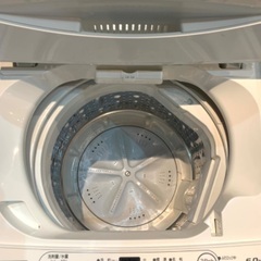 YAMADA 全自動洗濯機 6.0kg 2020年製 YWM-T60H1 リサイクルショップ札幌 買取本舗 西野店