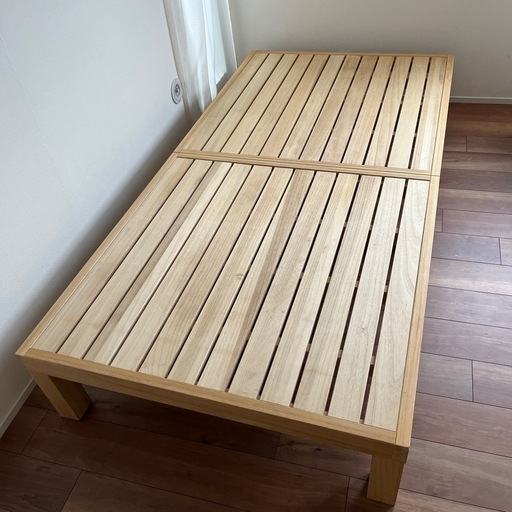 【家具の里】  すのこベッド