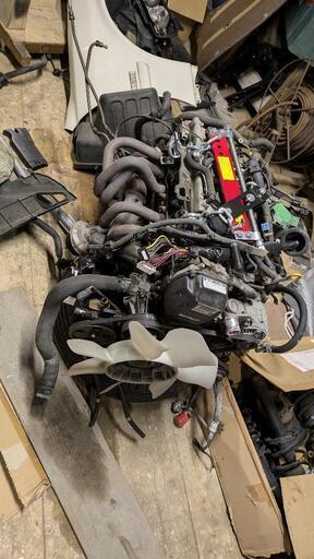 GX100/1G-FEエンジン/2000cc/9.5万キロ
