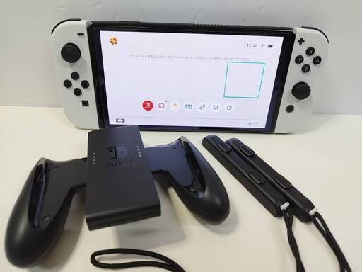 【良品】Nitendo Switch 有機ELモデル (HAC-016)