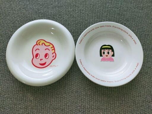 原田治 ミスド 昭和レトロ ミスタードーナツ 店内食器 什器