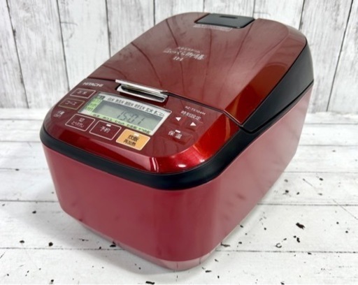 お引取り限定 21年製 日立 HITACHI ふっくら御膳 5.5合炊き 圧力IHジャー炊飯器 RZ-TS104M