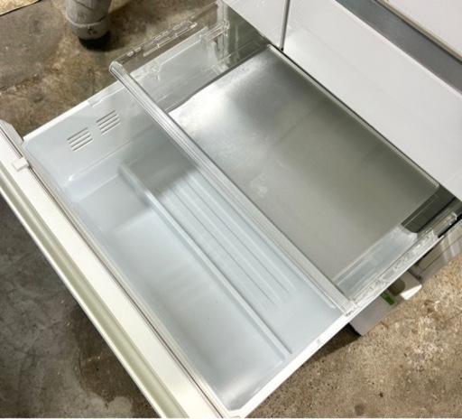 札幌引取り歓迎 17年製 Panasonic パナソニック 470L 6ドア冷蔵庫 NR