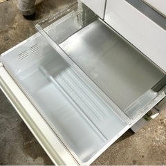 札幌引取り歓迎 17年製 Panasonic パナソニック 470L 6ドア冷蔵庫 NR-FPM472S-W