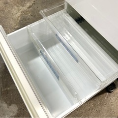 札幌引取り歓迎 17年製 Panasonic パナソニック 470L 6ドア冷蔵庫 NR-FPM472S-W