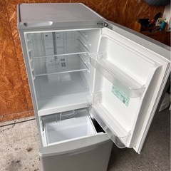 J0309 パナソニック 冷凍庫 2ドア 2018年 138L