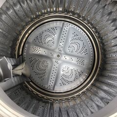 シャープ SHARP 乾燥付き洗濯機 ES-TX5EJ 2020年製 高年式 洗濯5.5kg 乾燥3.5kg タテ型洗濯乾燥機 ヒーター乾燥 排気タイプ 洗濯 脱水容量 5.5kg ステンレス穴なし槽 ホワイト系 洗濯乾燥機 清潔 節水 単身 一人暮らし 二人暮らし クリーニング済 堺市 石津【ジャングルジャングルサカイ石津店】