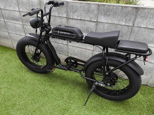電話アシスト自転車
