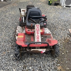 マメトラ 乗用草刈機