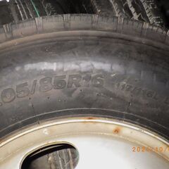 4本セット　205/85R16　2020年製