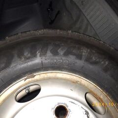4本セット　205/85R16　2020年製