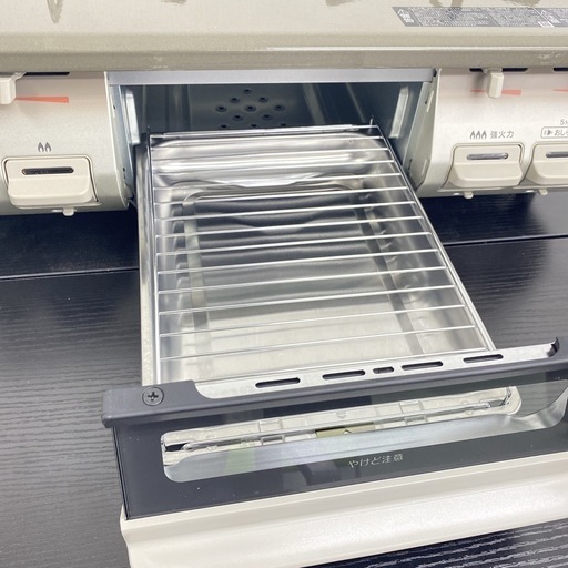 ご来店限定】＊ リンナイ 都市ガスコンロ 2023年製＊1003-1