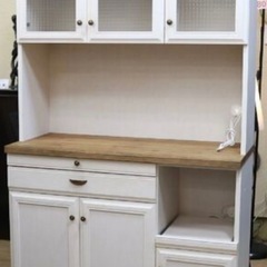 ビーカンパニー❤︎クリチコ フレンチカントリー 食器棚