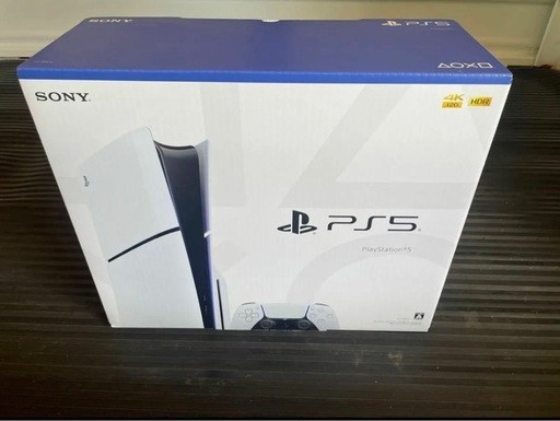 PlayStation5  SONY ソニー ディスクドライブ搭載 ps5 CFI-2000 A01 新品 未使用 未開封